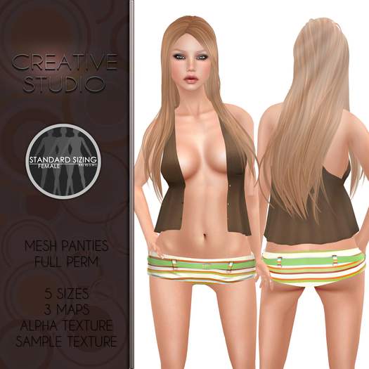 - CREATIVE STUDIO - Panties 