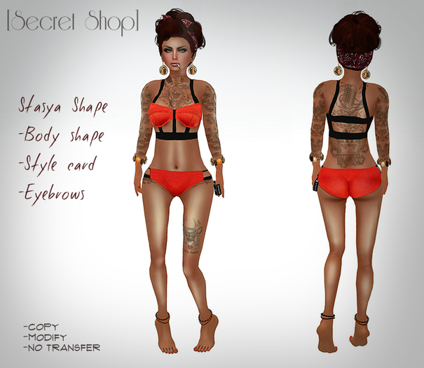 [Secret Shop] Stasya Shape