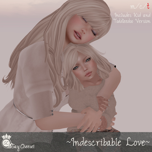 [SC] Say Cheese! ~Indescribable Love~ (wear)