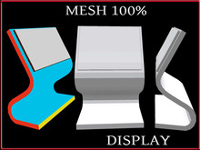 T-3D Creation [Display No.8] MESH - Full Perm