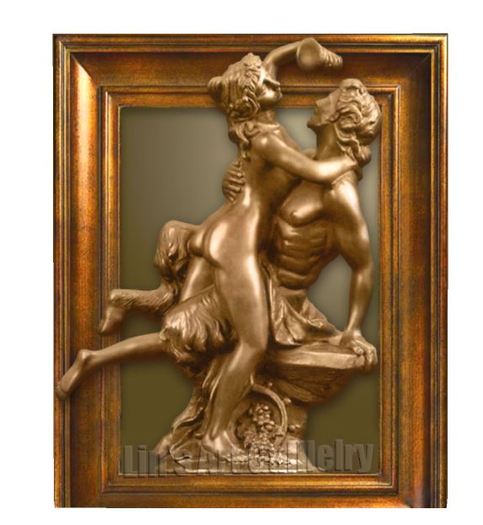 bronze relief 44a