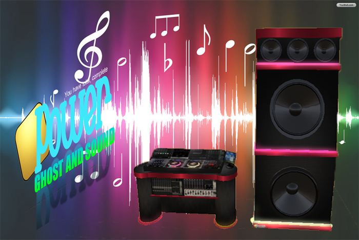 SPEAKERS GB-3000-DISCO+ WORK STATION GHT-450