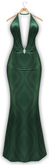 !Rebel Hope - Blythe Mesh Gown Green