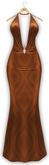 !Rebel Hope - Blythe Mesh Gown Tangerine