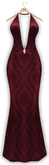 !Rebel Hope - Blythe Mesh Gown Red