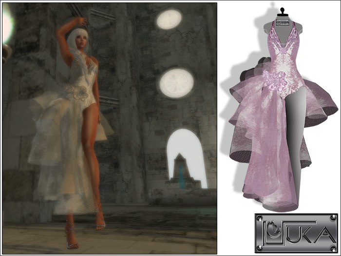 ::::Suki:::: Sonata Dress [violet]