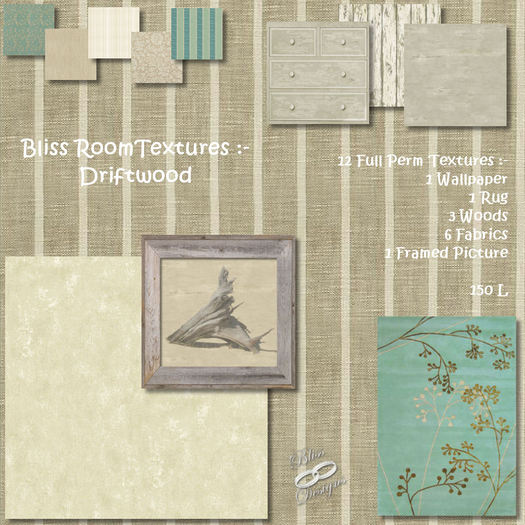 Bliss Room Textures - Red Rooster Room Textures - Box