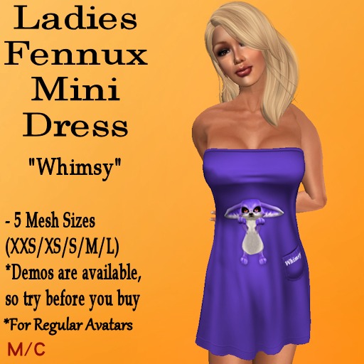 SRC Fennux Mini Dress (DEMO)