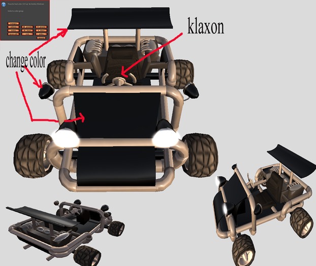 h&4 karting a porter