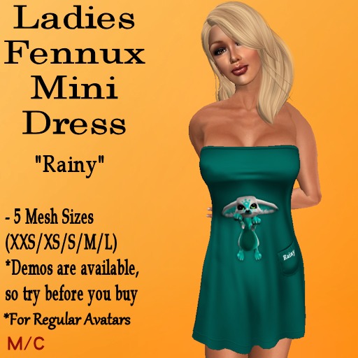 SRC Fennux Mini Dress (DEMO)