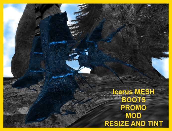 ICARUS MESH BOOTS