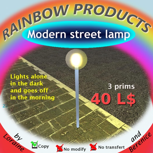 Modern Street Lamp