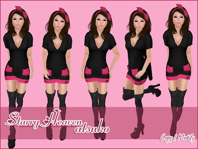 *[Starry Heaven]* Erika Poses