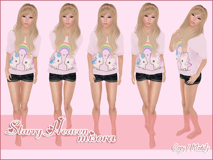 *[Starry Heaven]* Kyoko Poses