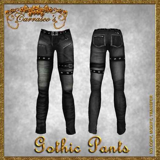 *Carrasco's* Gothic Pants