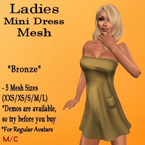 SRC Fennux Mini Dress (DEMO)