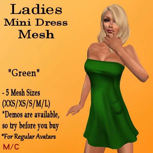 SRC Fennux Mini Dress (DEMO)