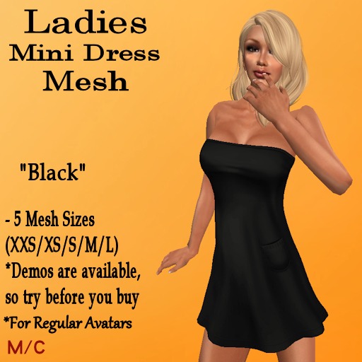 SRC Fennux Mini Dress (DEMO)