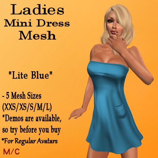 SRC Fennux Mini Dress (DEMO)