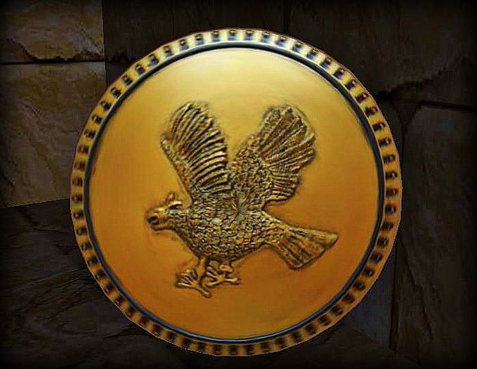 L.ex~Golden Eagle shield