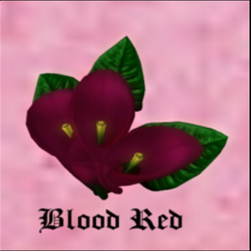 Belly Jewell  (BLOOD RED)