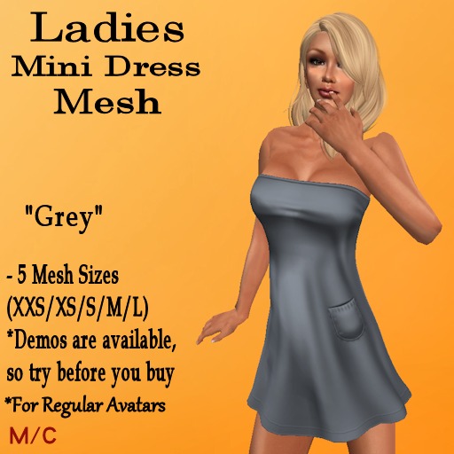 SRC Fennux Mini Dress (DEMO)