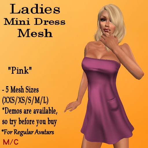 SRC Fennux Mini Dress (DEMO)