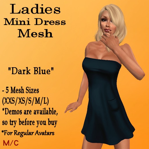 SRC Fennux Mini Dress (DEMO)