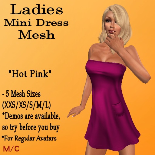 SRC Fennux Mini Dress (DEMO)