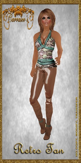 *Carrasco's* Retro Tan