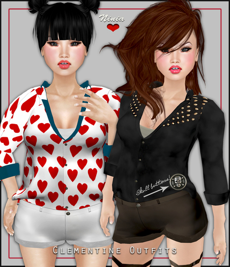 *Ninia* Clementine FATPACK