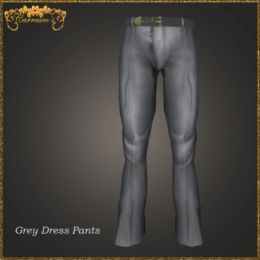 *Carrasco's* Grey Dress Slacks