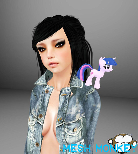 Chemical Abortion : My Little Pony TwilightSparkle Shoulder Pet