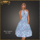 *Carrasco's* Blue Lagoon For Her