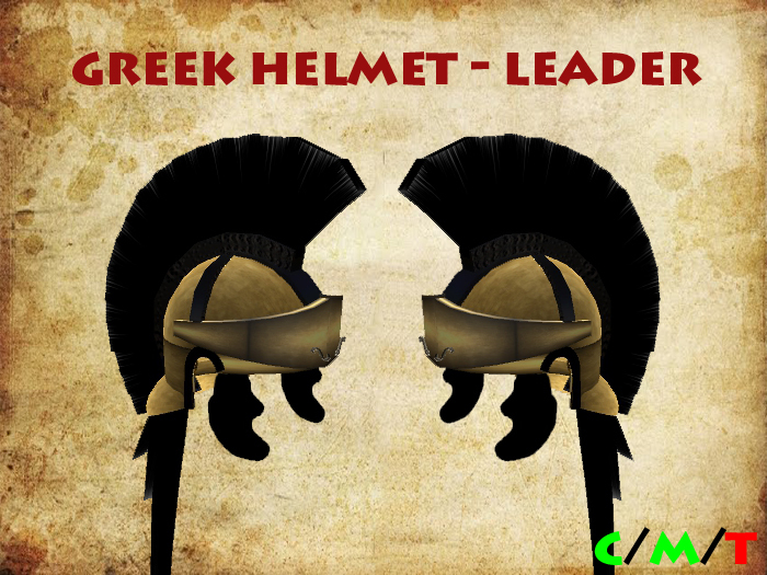 Greek Helmet - Leader ver 2.0