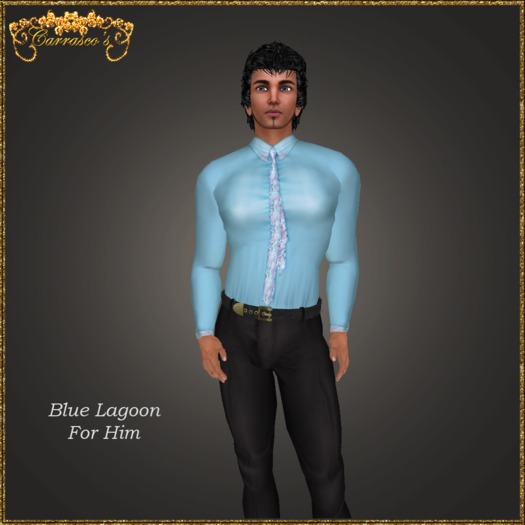 *Carrasco's*  Blue Lagoon For Him