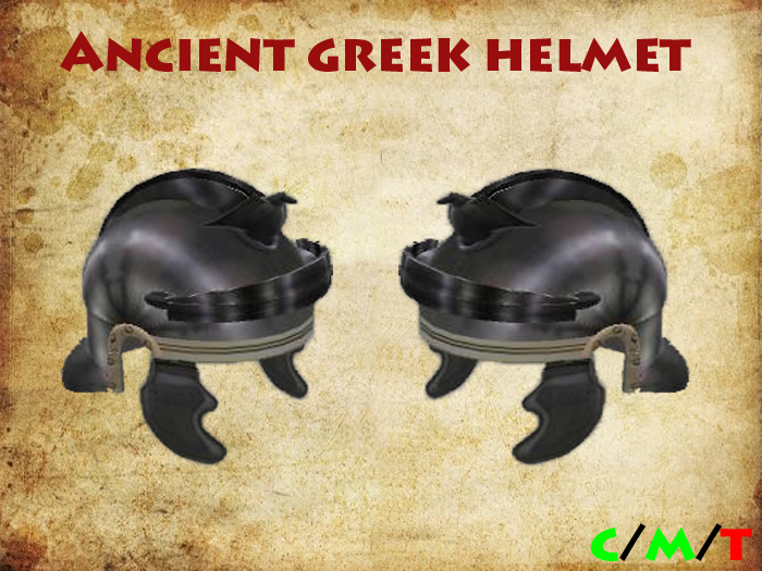 Ancient Greek Helmet ver 4.0