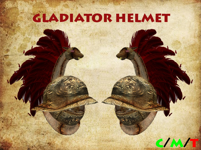 Gladiator Helmet