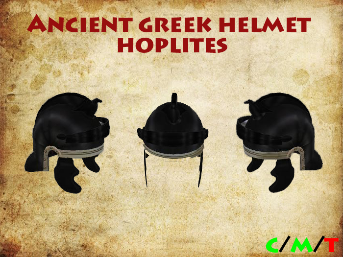 Ancient Greek Hemlet - Hoplites
