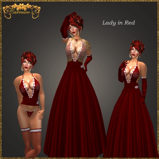 *Carrasco's*  Lady in Red