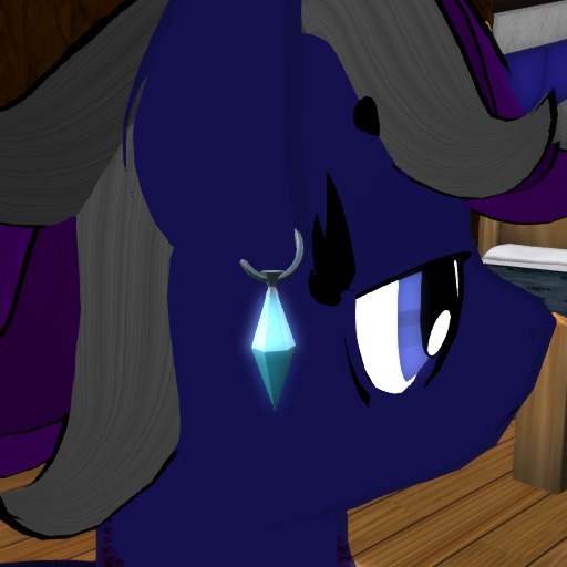 Shard Pony Earrings V2