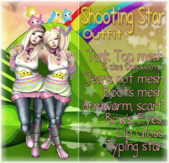 NS::  Shooting Star Outfit