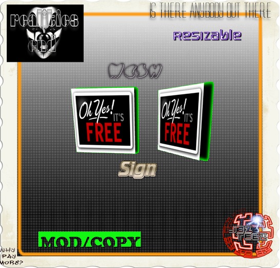 it's free signz