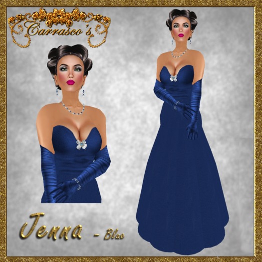 *Carrasco's* Jenna in Blue