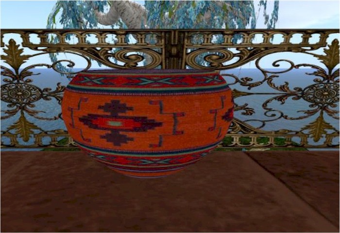 *EbE* Southwestern Pottery Pack:Pots #5A-B-C (boxed)