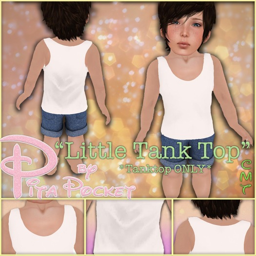 {Pipo} Little Tank Top (Base Mesh)