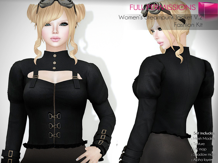 MI86995 Steampunk Jacket - Fashion Kit