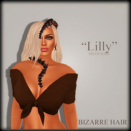 [Bizarre Hair] "Lilly" Mesh Hair Demo
