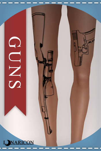 // LUNARICON // - Guns