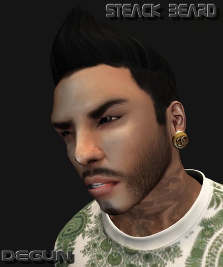 [DEGUN] STEACK BEARD